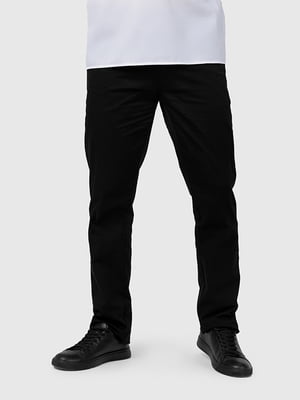 Чорні класичні штани з кишенями | 6744147