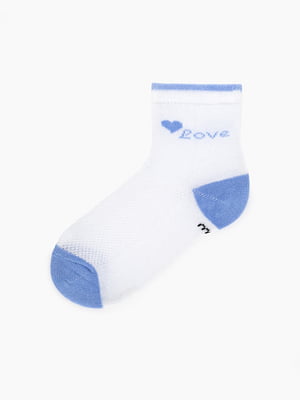 Шкарпетки білі | 6744242