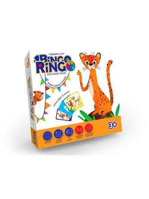 Настільна гра “Bingo Ringo” укр | 6745377