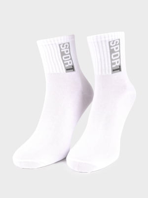 Шкарпетки білі | 6745527