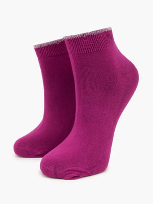 Шкарпетки фіолетові | 6745592