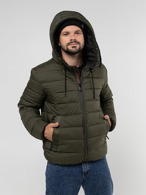 Куртка зимова чоловіча хакі | 6745691