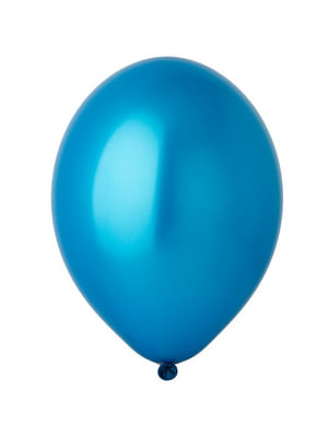 Повітряна кулька кольору синій металік | 6745710