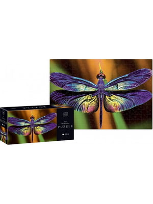 Пазли тришарові панорамні Барвиста природа Метелик | 6745807