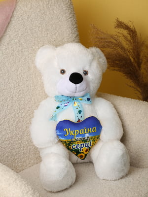 М'яка іграшка “Теддi з серцем” (50 см) | 6745834