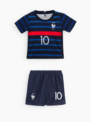 Футбольна форма “Франція”: футболка-поло і шорти | 6745856