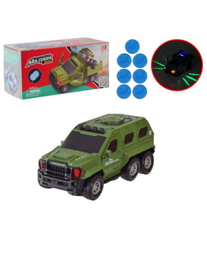 Зелена іграшкова машинка | 6745957