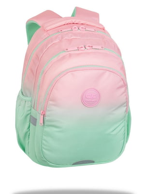Рожево-зелений рюкзак (39 х 28 х 15 см) | 6746039