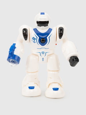 Робот-бласт інтерактивний біло-синій | 6746097