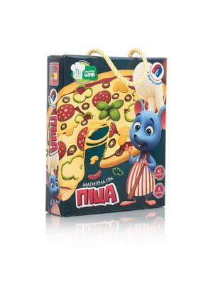 Магнітна гра “Піца” | 6746164