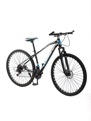 Спортивний велосипед Rui Jia 29" синьо-чорний  | 6746229