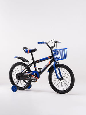 Велосипед дитячий Shengdi 18" Синій  | 6746340
