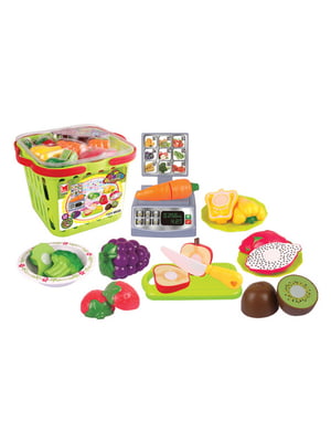 Іграшковий набір “Овочі і фрукти” | 6746419