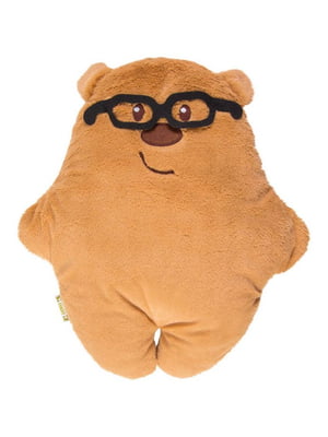М’яка іграшка “Ведмедик в окулярах” | 6746574