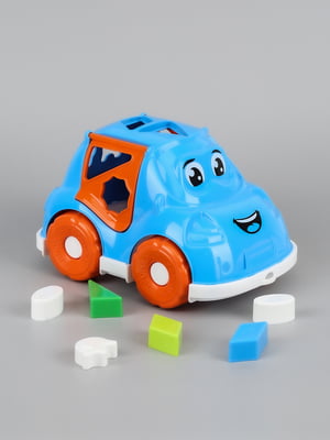 Іграшка "Автомобіль" синій | 6746662