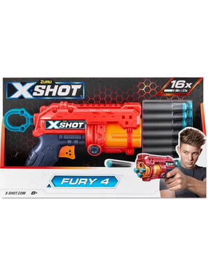Швидкострільний бластер X-Shot | 6746860