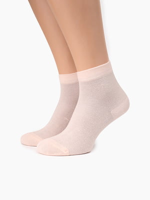 Шкарпетки персикового кольору | 6746864