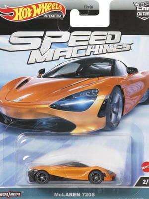 Колекційна модель машинки Hot Wheels McLaren 720S серії "Car Culture"  | 6746867