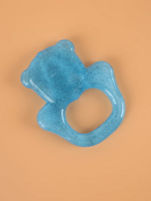 Блакитний прорізувач для зубів з гелем "Ведмедик" | 6747205