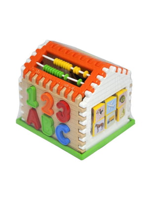 Іграшка-сортер "Smart house" (21 шт.) | 6747288