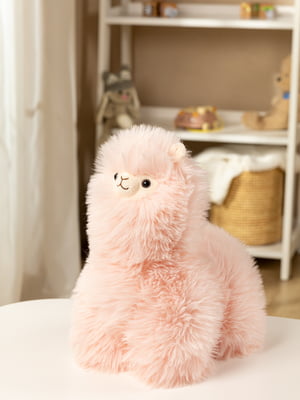 М'яка іграшка “Рожева лама” | 6747368