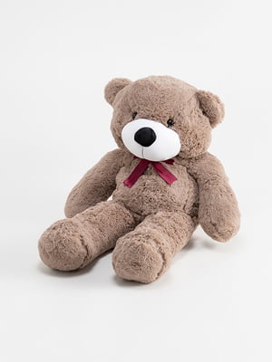 Іграшковий ведмедик кольору капучино (140 см) | 6747479