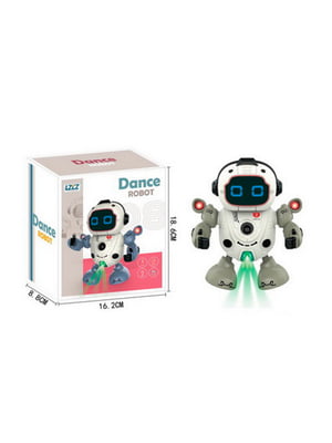 Іграшка-робот на батарейках | 6747499