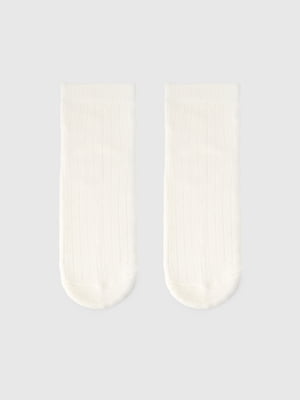 Шкарпетки молочного кольору | 6747543