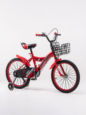 Велосипед дитячий Amhapi 18" червоний  | 6747781