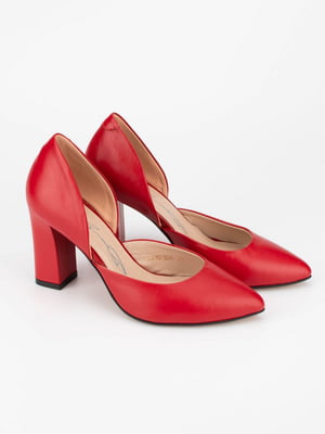 Туфлі червоні | 6738418