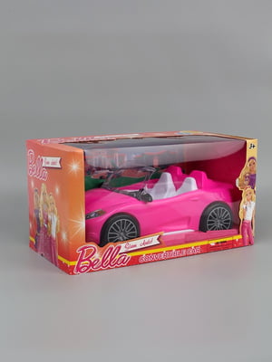 Машина для ляльки рожева | 6741519