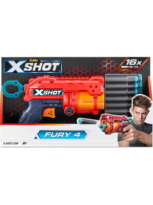 Швидкострільний бластер X-Shot | 6741694