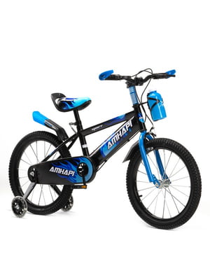Велосипед дитячий Amhapi 18" синій  | 6741905