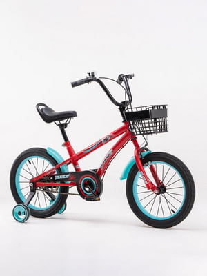 Велосипед дитячий Gsaike Yl-116-2 16" червоний  | 6741921