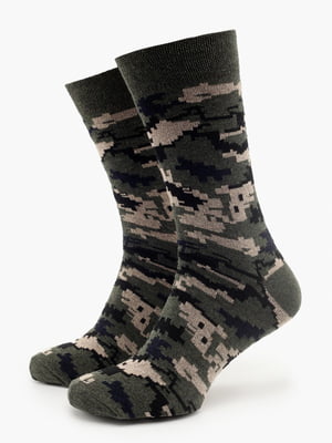 Шкарпетки камуфляжного забарвлення | 6742149
