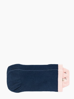 Шкарпетки синьо-рожеві | 6742164