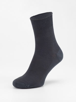 Шкарпетки темно-сірі | 6742461