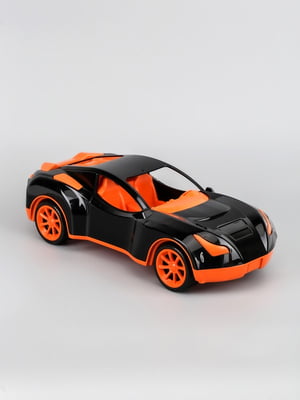 Іграшка "Автомобіль” чорно-оранжевий | 6742756