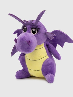 М’яка іграшка “Дракончик” фіолетовий  | 6742925