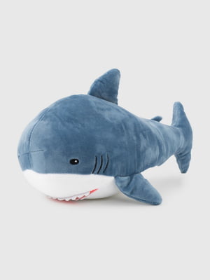 М'яка іграшка "Акула" синя | 6742956