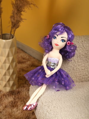 Лялька “Мішель” фіолетова | 6742969