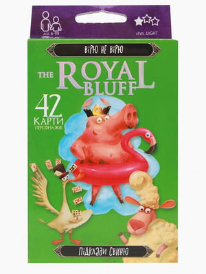 Карткова гра "The Royal Bluff" | 6743114