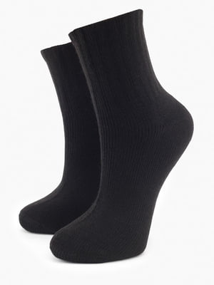 Шкарпетки чорні | 6744169