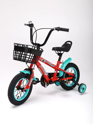 Велосипед Jilebao червоний (діаметр 12) | 6744171
