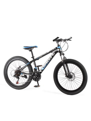Спортивний велосипед Baidong Mch40-2 24" синьо-чорний  | 6744311