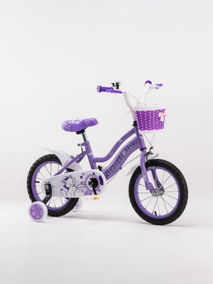Велосипед дитячий Baidong Qdh0729031 14" фіолетовий  | 6744313