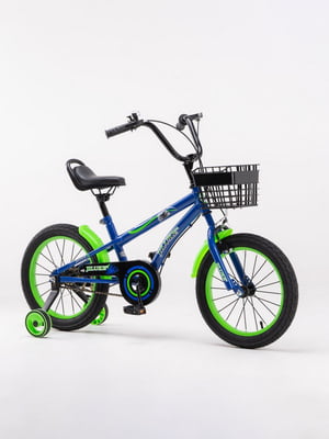 Велосипед дитячий Gsaike Yl-116-2 16" синій  | 6744314