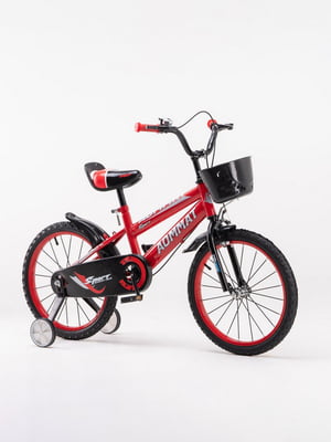 Велосипед дитячий Amhapi Dog080704 18" червоний  | 6744316