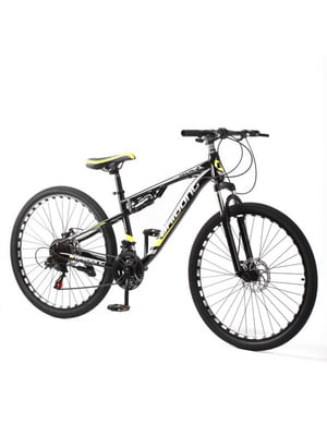 Спортивний велосипед Baidong Zs40-2 26" жовто-чорний  | 6744331