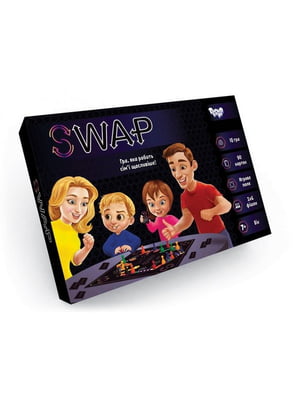 Настільна розважальна гра Swap | 6744333
